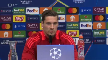 Sadílek: Chceme se rozloučit s Ligou mistrů dobrým výsledkem