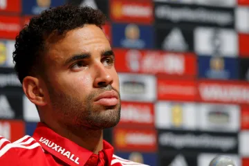Útočník Walesu Robson-Kanu