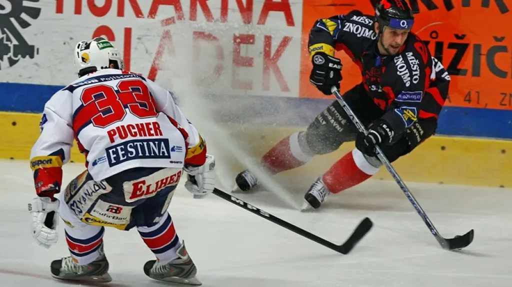 HC Znojemští Orli - HC Moeller Pardubice