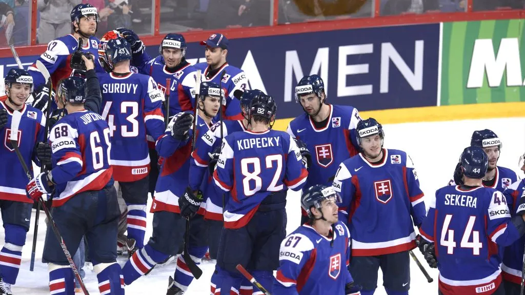 Slovenští hokejisté