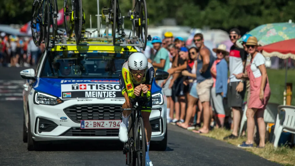 Jihoafrický cyklista Louis Meintjes