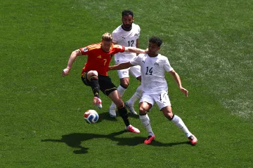 Utkání Belgie – Egypt