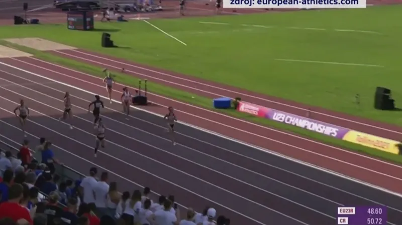 Čtvrtkařka Vondrová má zlato z ME do 23 let, Malíková stříbro