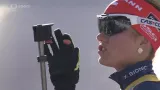Sestřih biatlonového sprintu žen v Hochfilzenu
