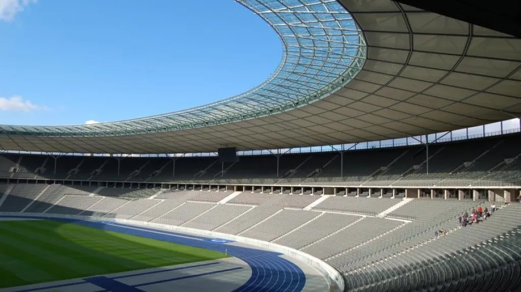 Olympijský stadion v Berlíně