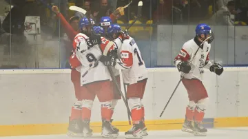 Sestřih utkání Česko „18“ – USA „18“