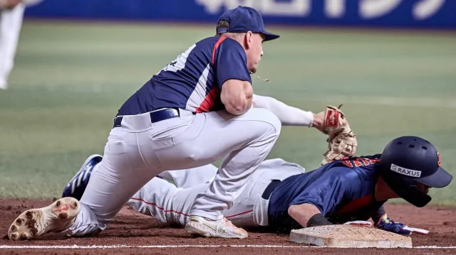 Baseballisté zakončili Asijské turné porážkou 0:9 s Japonskem