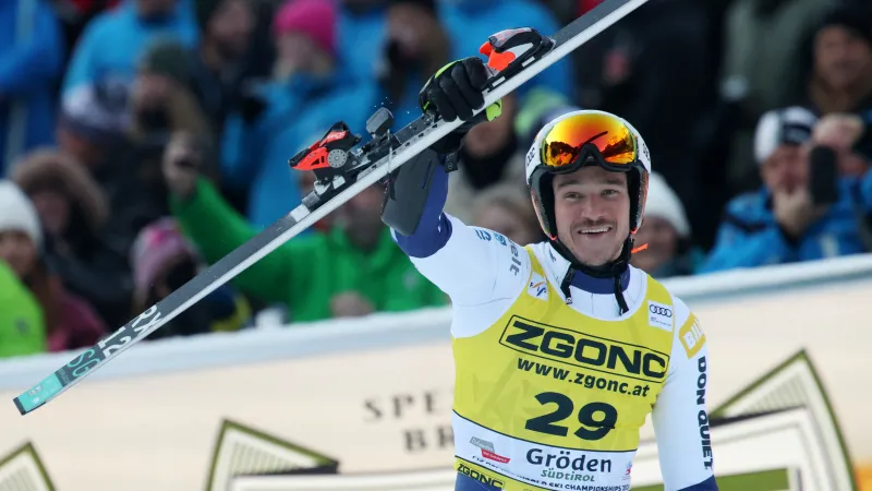 Jan Zabystřan po senzačním super-G ve Val Gardeně