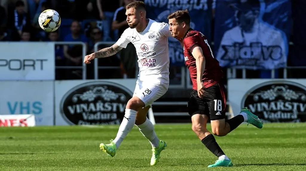 Utkání Slovácko – Sparta Praha