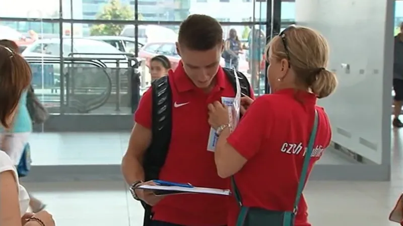 Hejnová, Rosolová a Maslák odletěli do Pekingu