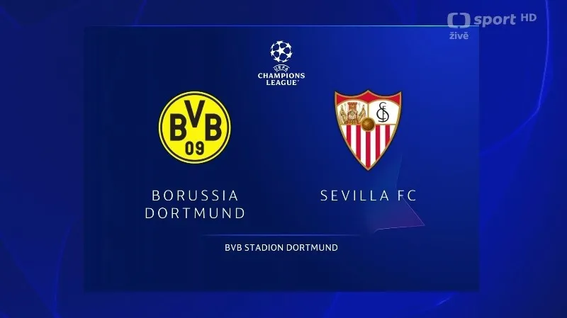 Sestřih utkání Borussia Dortmund - FC Sevilla