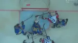 Moment utkání Česko - Švédsko: Neuznaný gól Jaškina
