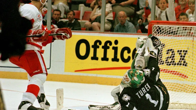 První sezona v NHL (1997)