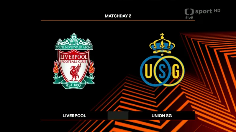 Sestřih utkání Liverpool – Union SG