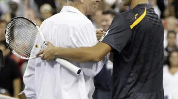 John McEnroe a Novak Djokovič