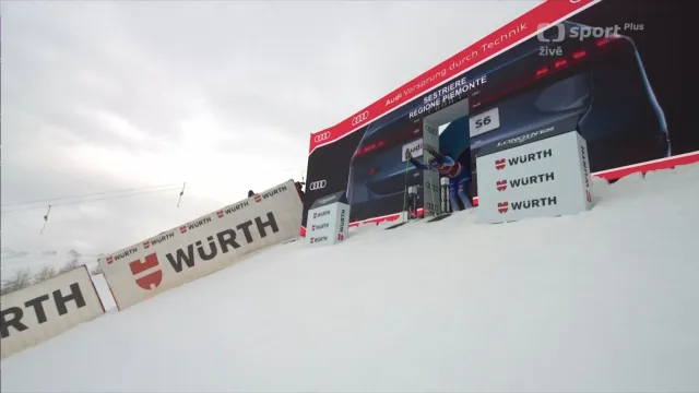 Vítězná jízda Federicy Brignoneové v obřím slalomu v Sestriere