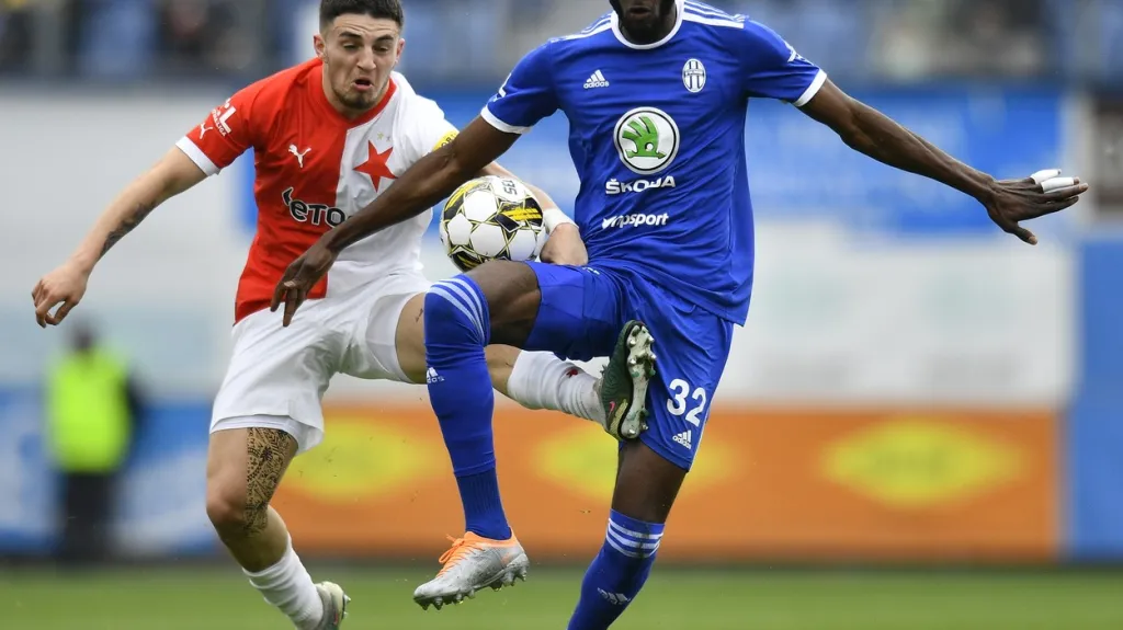 Utkání Mladá Boleslav – Slavia