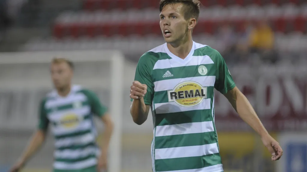 Jakub Nečas z Bohemians