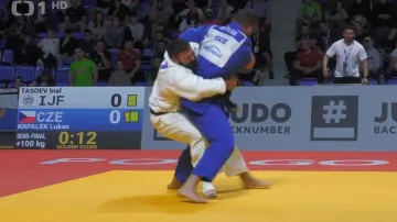 Krpálek vybojoval bronz na mistrovství Evropy