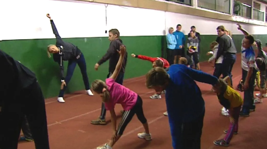 Česká olympijská nadace čile podporuje sportování dětí