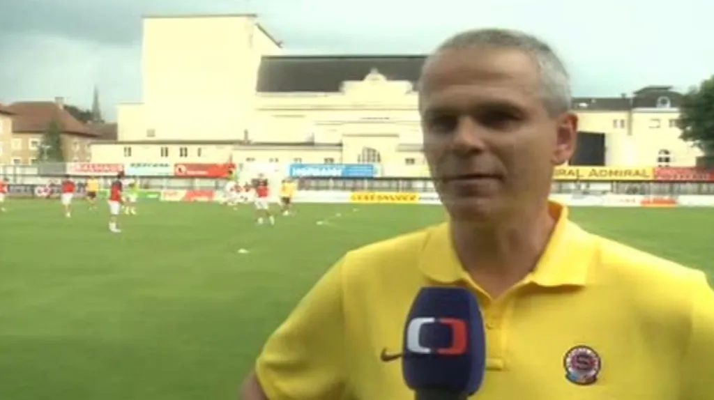Fotbalová Sparta v přípravě porazila Štýr 5:2