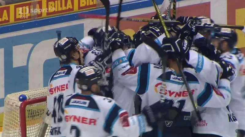 Liberečtí hokejisté vyřadili pražskou Spartu