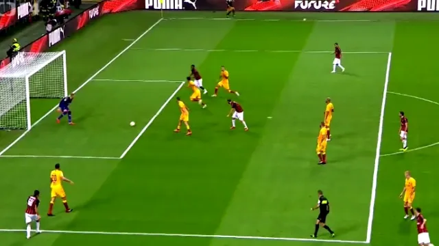 AC Milán vyhrál nad AS Řím díky gólu v nastavení