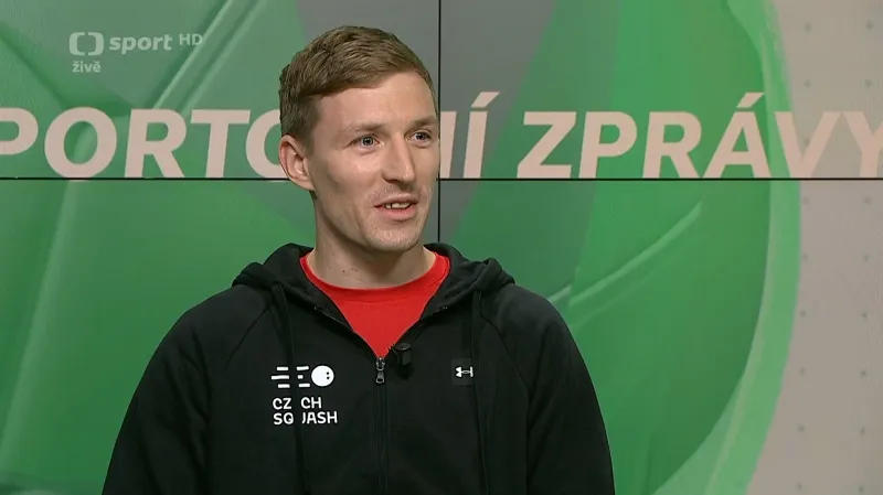 Předseda české asociace squashe Cvikl a hráč Solnický o MČR