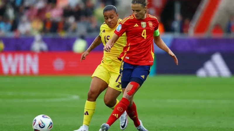 Sestřih utkání Španělsko – Belgie