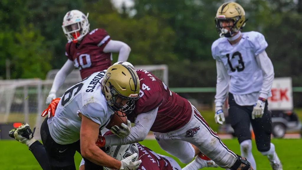 Utkání Přerov Mammoths – Znojmo Knights