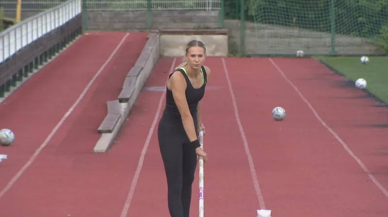 Amálie Švábíková a trenér Štěpán Janáček o šancích na MS