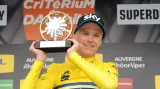 Chris Froome vítězí na Critériu du Dauphiné