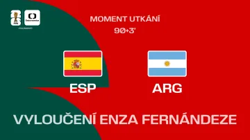 Moment finále: Vyloučení Enza Fernándeze