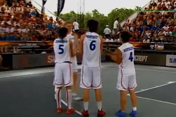 České basketbalistky dobyly 6. místo na MS 3x3
