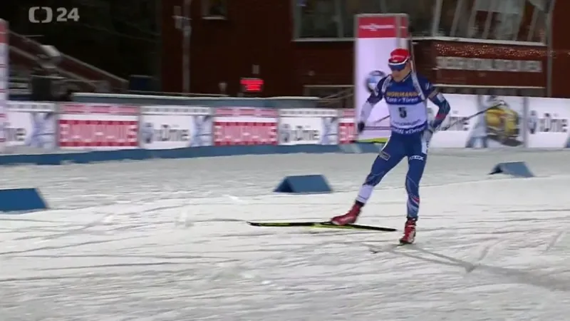 Sestřih vytrvalostního závodu mužů na 20 km v Östersundu