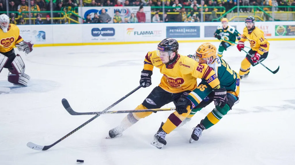 Utkání Vsetín – Jihlava