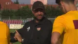 Dukla si zvyká na nového trenéra Drska