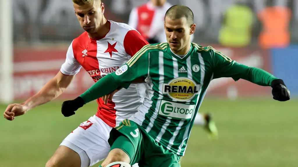 Utkání Slavia - Bohemians