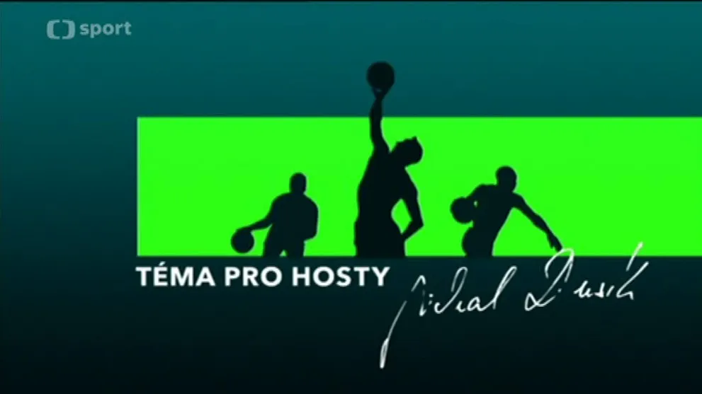 Téma pro hosty ČT sport