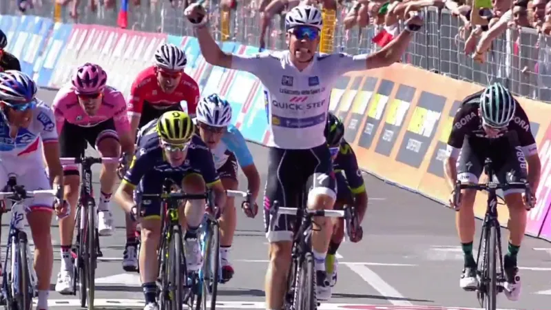 Jungels si zajistil etapové vítězství, v čele je stále Dumoulin