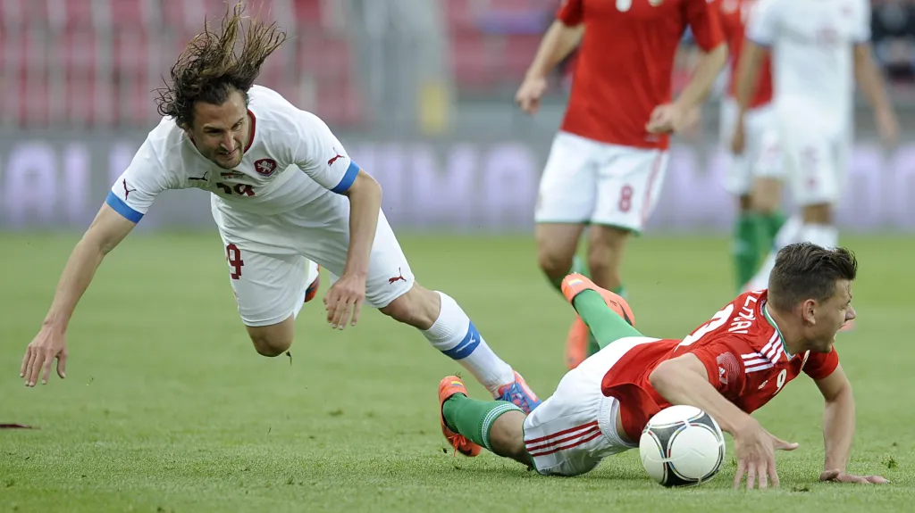 Petr Jiráček (vlevo)