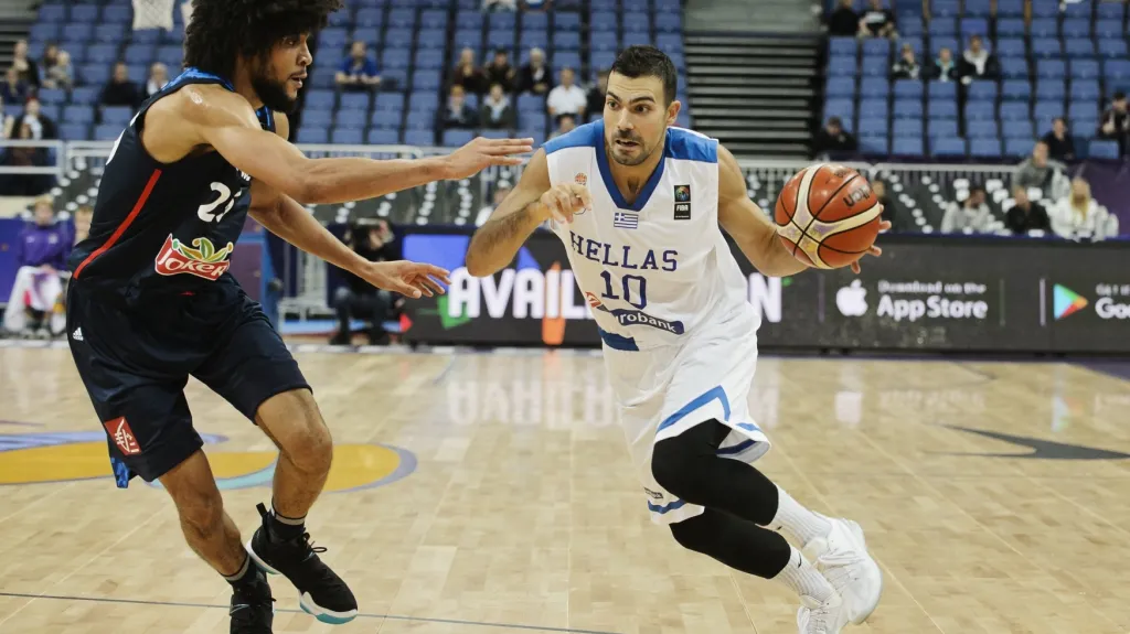 Utkání Řecko - Francie