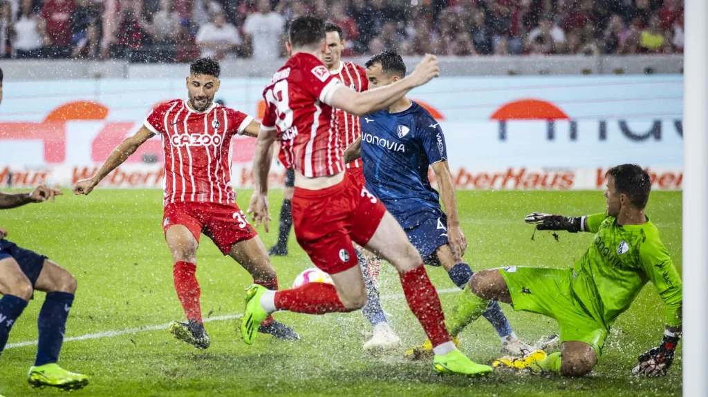 Utkání Freiburg - Bochum