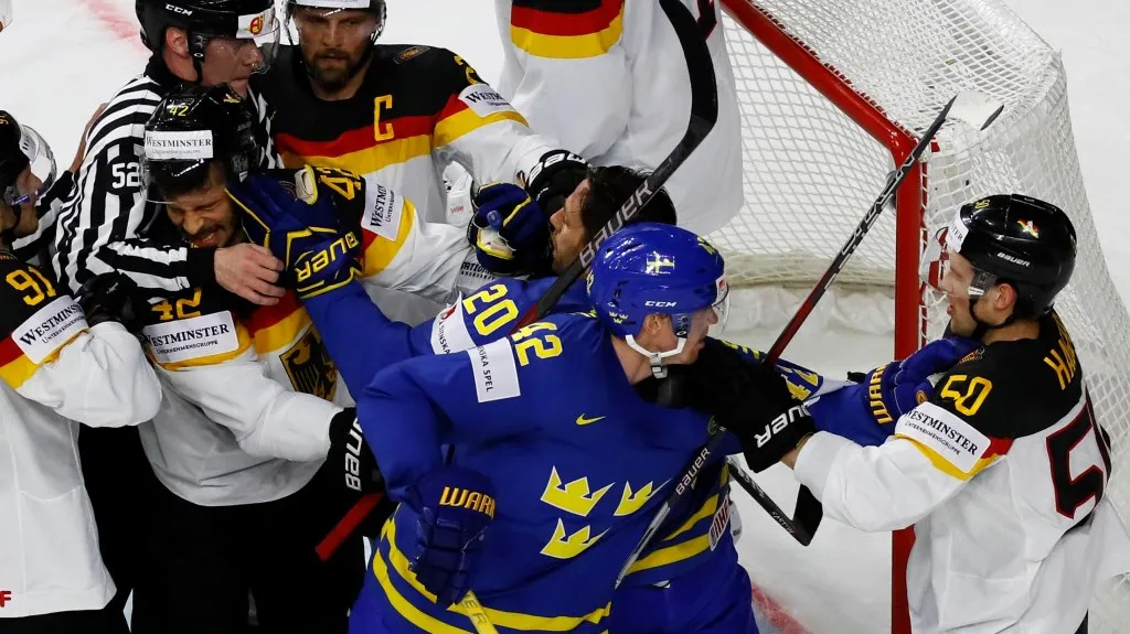 Německo - Švédsko