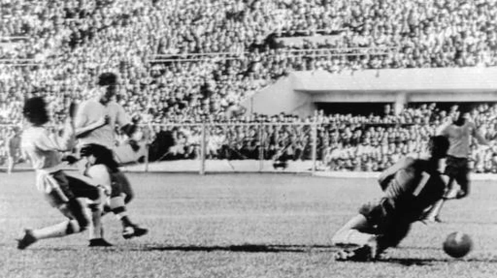 Finále MS ve fotbalu 1962 mezi Československem a Brazílií