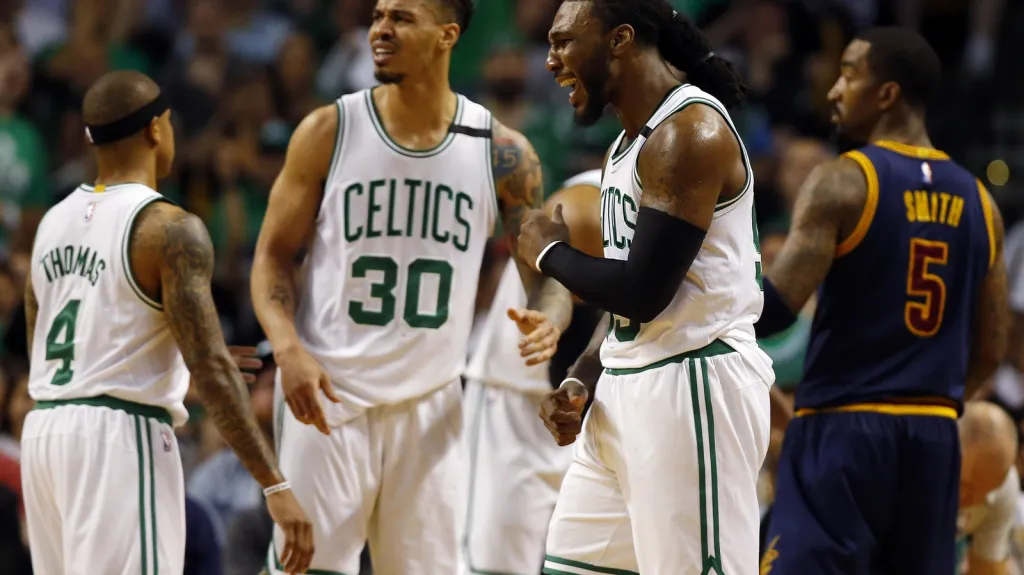 Basketbalisté Bostonu