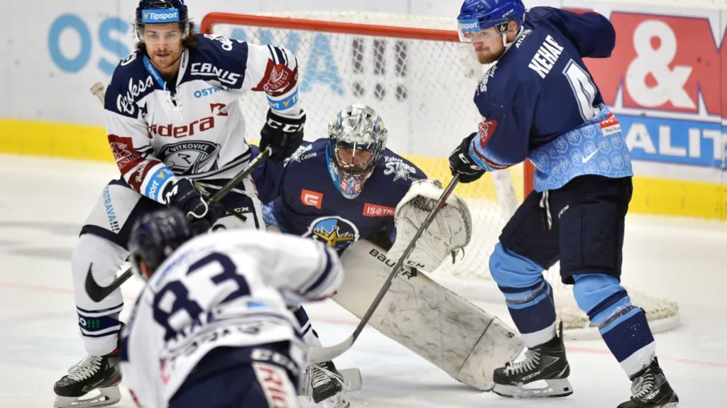 Utkání Vítkovice – Kladno