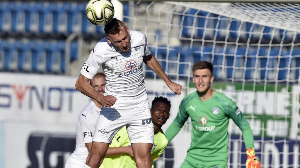 Utkání Slovácko - Karviná