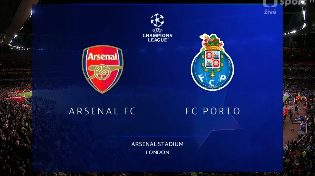 Sestřih utkání Arsenal – Porto