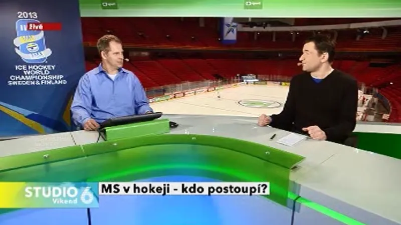 Rozhovor s Robertem Zárubou a Martinem Hostákem před utkáním s Kanadou